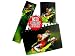 3-D Frog Themed 3-Piece Stationery Gift Set - Notepad, Bookmark & Magnet 3-D Frog Themed 3-Piece Stationery Gift Set - Notepad, Bookmark & Magnet