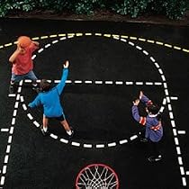 Ursa Major Basketball Court Stencil Set