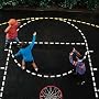 Basketball Court Stencil (SET)
