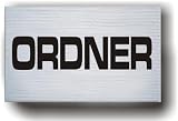 Produkt-Bild: Armbinde Ordner, wei&szlig; / 3304