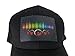 Acc4u Dj LED Flashing Sound Activated Multi Color Speaker Rave Light up Disco Hat Cap
