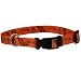 Cincinnati Bengals Orange Adjustable Dog Collar
