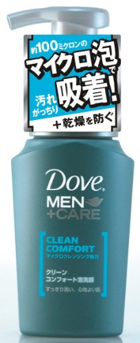 ダヴ クリーンコンフォート 泡洗顔 130ml