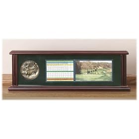 Rio Creations Golf Scoreboard Display Case