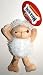 Milk-Bone Brand - White Curly Lamb Dog Toy (1 Each)
