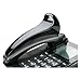 7520015923859 SKILCRAFT Shoulder Rest - Self-adhesive, Crack Resistant, Peel Resistant - 2" x 7" x 2.5" - Black