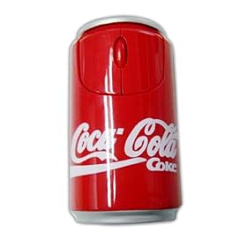 SOURIS CANETTE COCA COLA