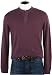 Apparel : Fossil Sweater - Randy Henley (Color: Catawba Grape)