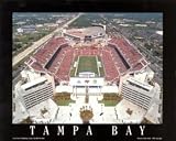 Tampa Bay - Raymond James Stadium - Home of Superbowl XXXV, Tampa Bay Buccaneers Art Poster Print, 10x8