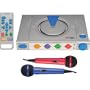 GoVideo DJ530 Karaoke Machine (DVD, CD, CD-R/W, MP3)