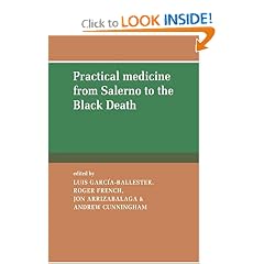 Practical Medicine from Salerno to the Black Death