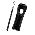 Hama Silicone-Skin f�r Nintendo Wii, Schwarz