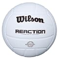 Wilson Official-Size Reaction Indoor Volleyball - White