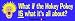 What if the Hokey Pokey is what it's all about? - funny bumper stickers (Medium 10x2....