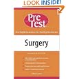 Surgery: PreTest Self Assessment and Review (Pretest Series) by  Lillian Kao