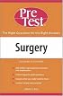 Surgery: PreTest Self Assessment and Review (Pretest Series)