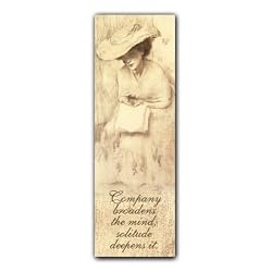 Woman Reading - Bookmark