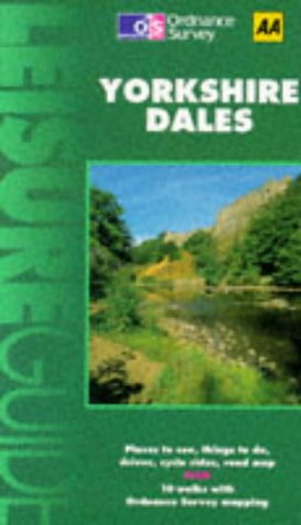 City Travel Guides Discounted  Books : Yorkshire Dales (Ordnance Survey/AA Leisure Guides)