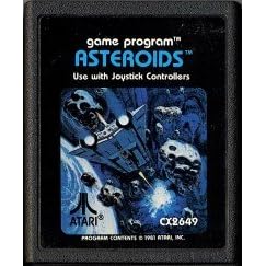 Click here to buy Asteroids by Atari 2600.