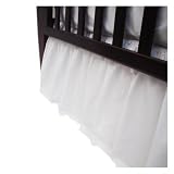 Percale Cotton Dust Ruffle Color: Lavender