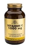 Solgar - Vitamin C, 1000 mg, 100 veggie caps