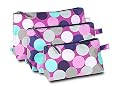 Confetti Dot 3 Piece Cosmetic Set by Room It Up