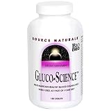 Source Naturals Gluco Science, Bio Align, Tablets, 180 tablets 41K4C1G1W3L. SL160 Source Naturals Gluco Science, Bio Align, Tablets, 180 tablets