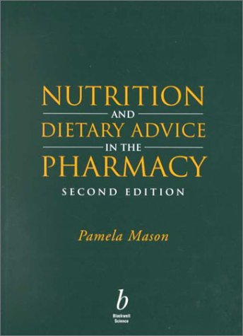 Nutrition and Dietary Advice in the Pharmacy