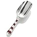 Towle Silverplated Red Stripe Ice Scoop