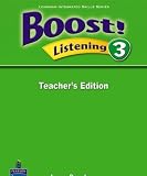 Boost! listening. 3