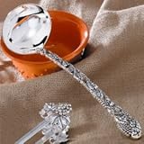 SILVER PLATED GRAPE DESIGN PUNCH LADLE