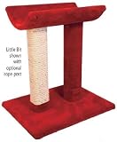 The Little Bit : Color BEIGE : Size 1 SISAL ROPE LEG & 1 CARPET LEG