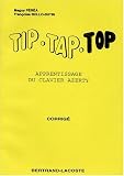 Tip tap top : étude du clavier azerty, guide pédagogique