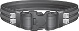 Safariland 4307-2-4 Ballistic Nylon Laminated 2 Duty Belt with 3X Locking Buckle, Medium, Black