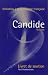 Book Candide (Initiation a La Litterature Francaise)