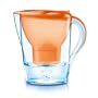 Brita 1003 630 P1, Caraffa Marella con 1 filtro Maxtra, colore: Arancione