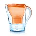 Brita 1003 630 P1, Caraffa Marella con 1 filtro Maxtra, colore: Arancione