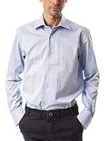 Canali Camisa Hombre (Cielo)