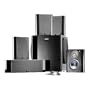 POLK AUDIO RM7600 Home Theater Speaker System with PSW505 Subwoofer - Black