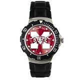 MISSISSIPPI STATE BULLDOGS Beautiful Water Resistant Agent Series WATCH with Velcro Band