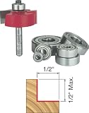 Freud 32-504 1/4-Inch Shank Multi-Rabbeting Bit Set