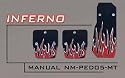 Inferno - Manual Inferno Racing Pedals