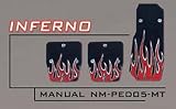 Chrysler PT Cruiser Inferno - Manual Interior Parts - Pedals Ninja Motorsport - Inferno Racing Pedals Interior Parts - Pedals Ninja Motorsport - Inferno Racing Pedals