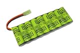 Sanyo 9.6V 1700 mAH Ni-Cad for CA PEQ