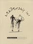 Leadership 101 : Developing Your Leadership Skills (Student Workbook)