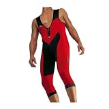 Assos Men's Cycling Roubaix F.I. Mille Knickers - Red - 60.1200.4 at Assos