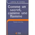 Comme un secret, comme une flamme