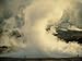 Hot Breath of Active Volcanoes Rises from Roiling Thermal Pool Fields Photographic Po...