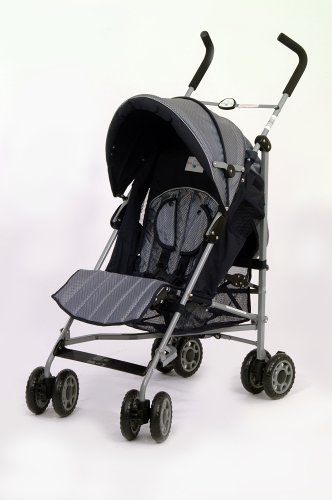 Scallywags Capri Pushchair Blue Diamonds Picture