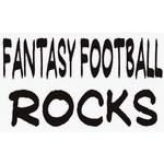 Fantasy Football Rocks Apron